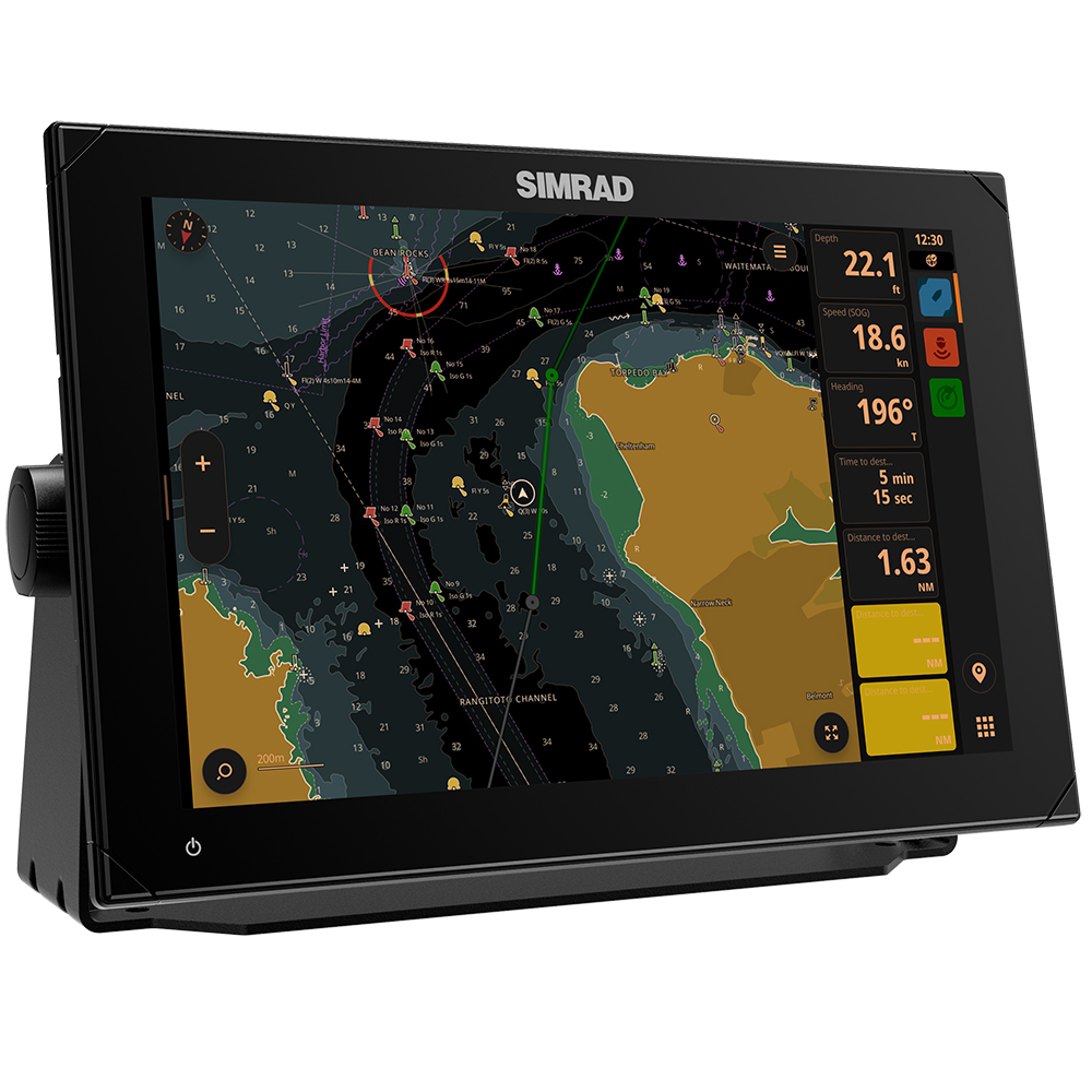 Simrad NSX 3012 Multifunction Chartplotter / Sonar - Image