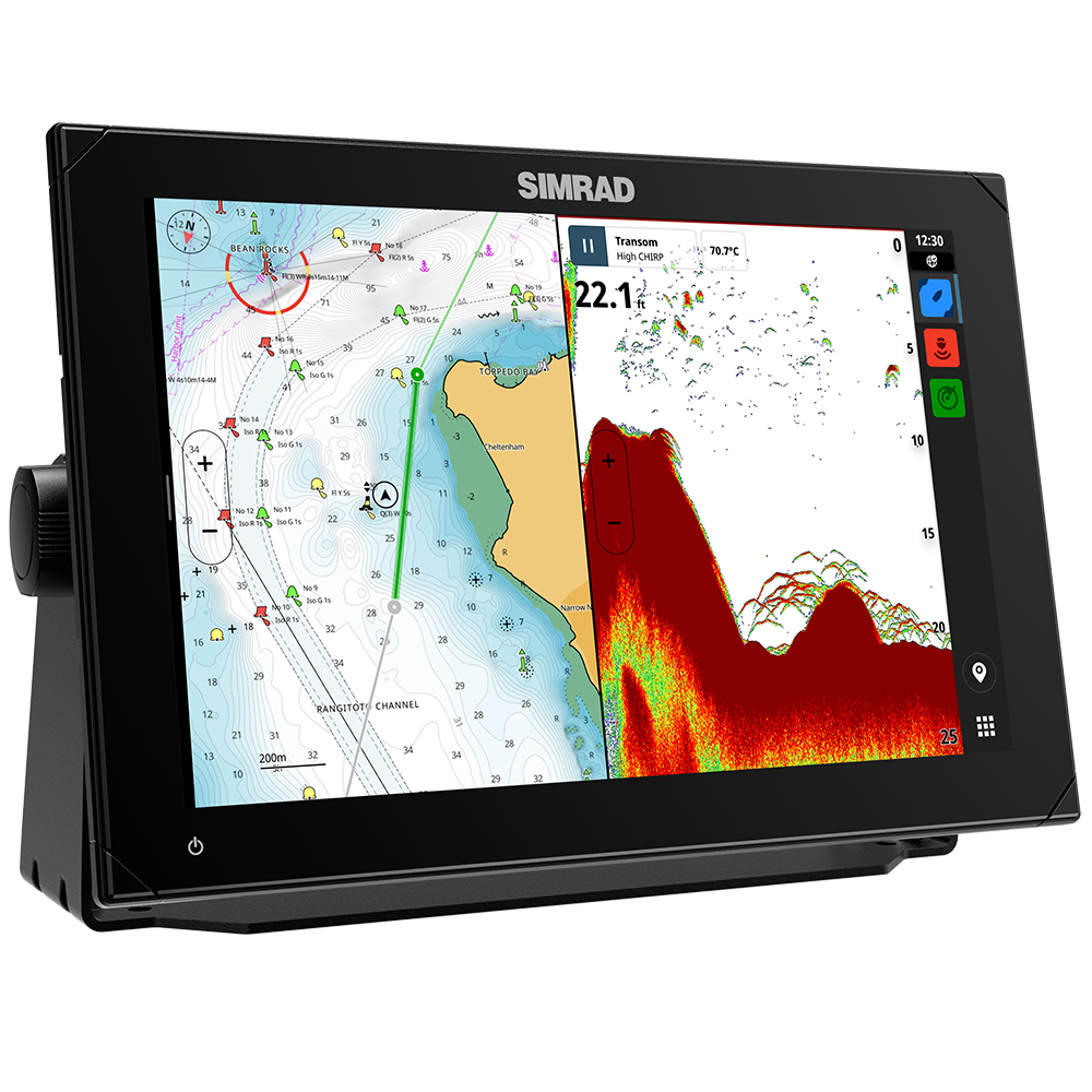 Simrad NSX 3012 Multifunction Chartplotter / Sonar - Image