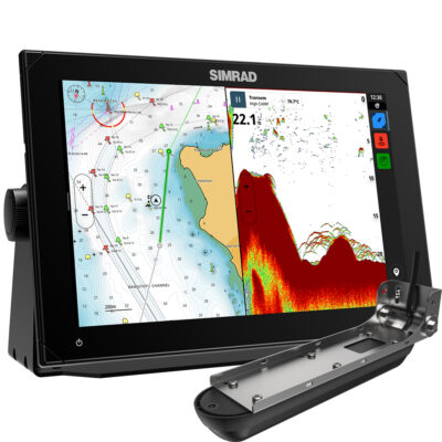 Simrad NSX 3012 Multifunction Chartplotter / Sonar - w. AI 3-in-1 Transducer