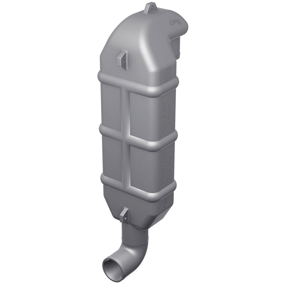 Vetus Exhaust Gooseneck Type LT40 - Image