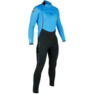 Magic Marine Brand Junior Fullsuit 3/2mm Wetsuit - Blue