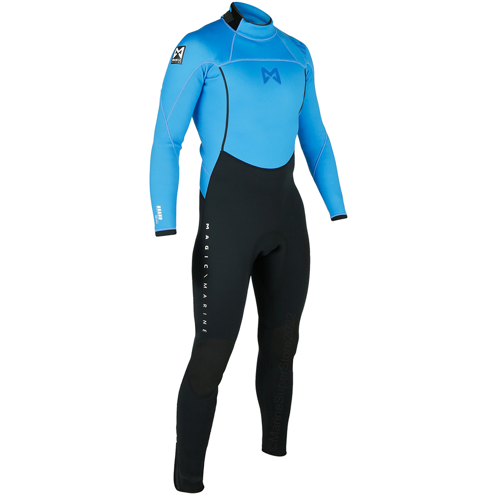 Magic Marine Brand Junior Fullsuit 3/2mm Wetsuit - Blue