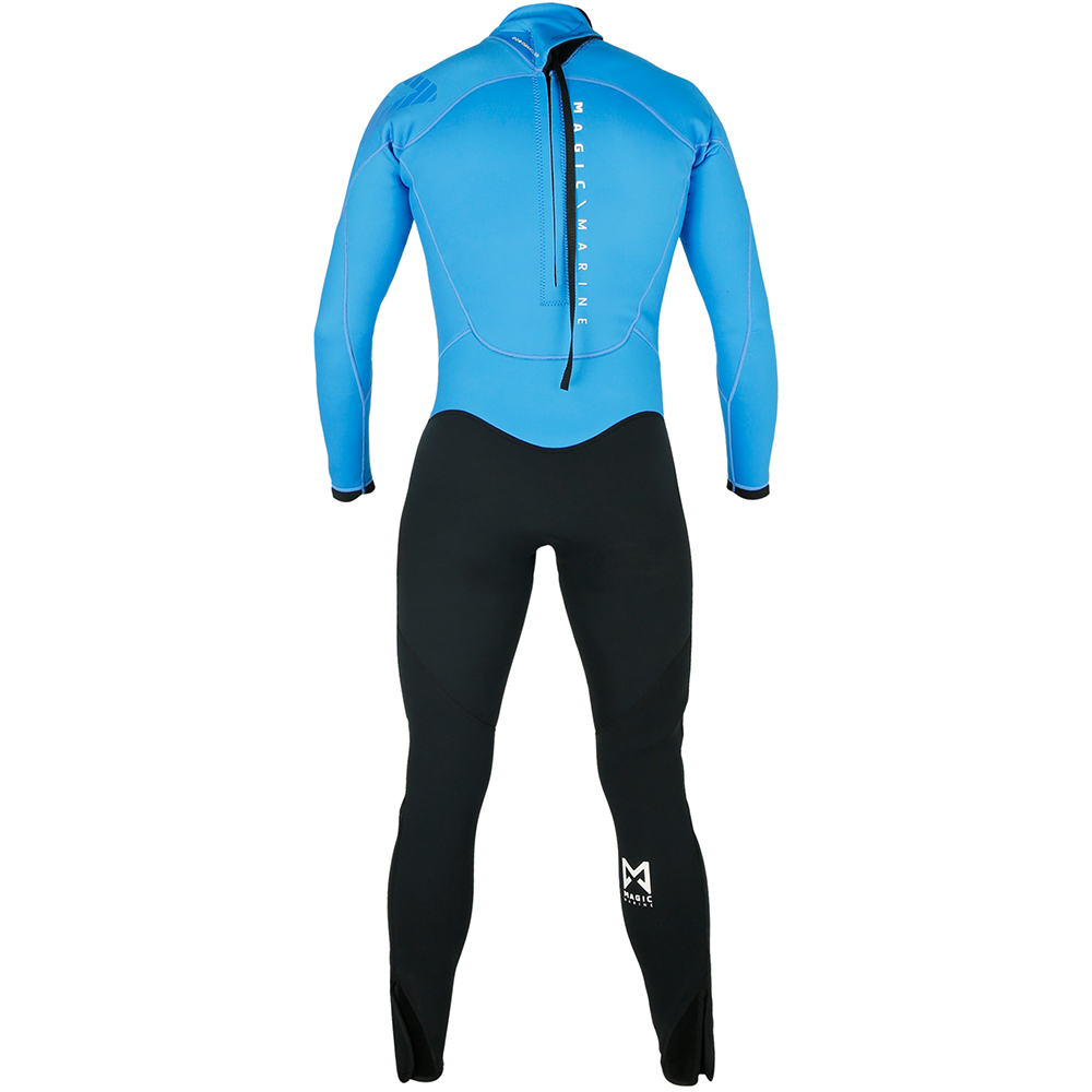 Magic Marine Brand Junior Fullsuit 3/2mm Wetsuit - Blue