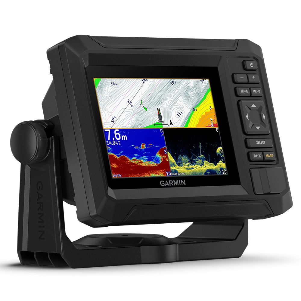 Garmin Echomap UHD2 55CV Chartplotter Sonar Combo - Image