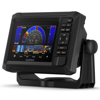Garmin Echomap UHD2 55CV Chartplotter Sonar Combo - Image