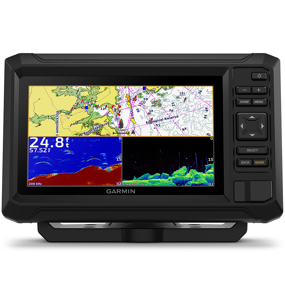 Garmin Echomap UHD2 75CV Chartplotter