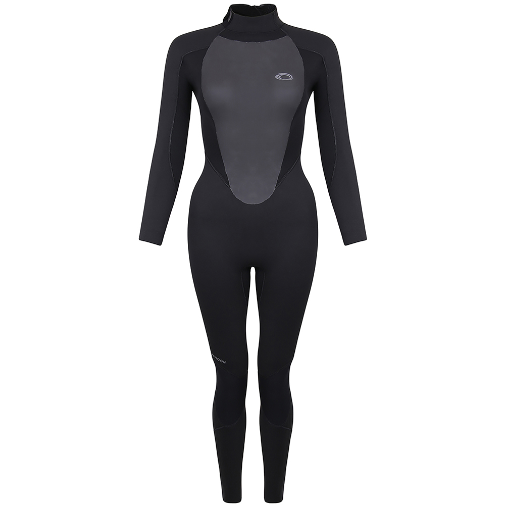Typhoon Storm5 Wetsuit for Women 5mm GBS - Black