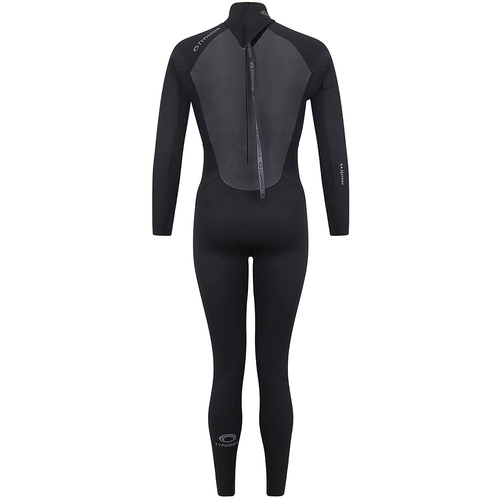 Typhoon Storm5 Wetsuit for Women 5mm GBS - Black
