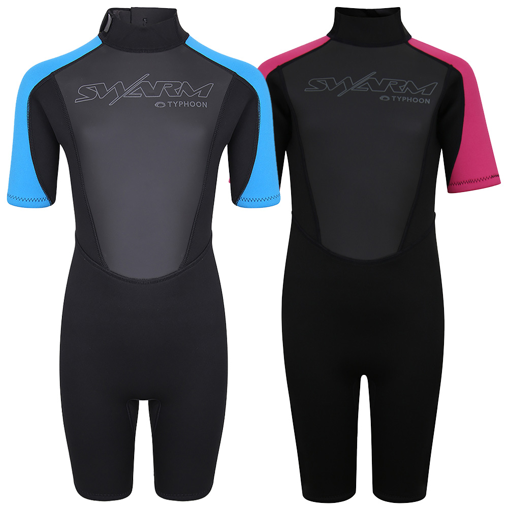 Typhoon Swarm3 Shorty Wetsuit For Youth - Image