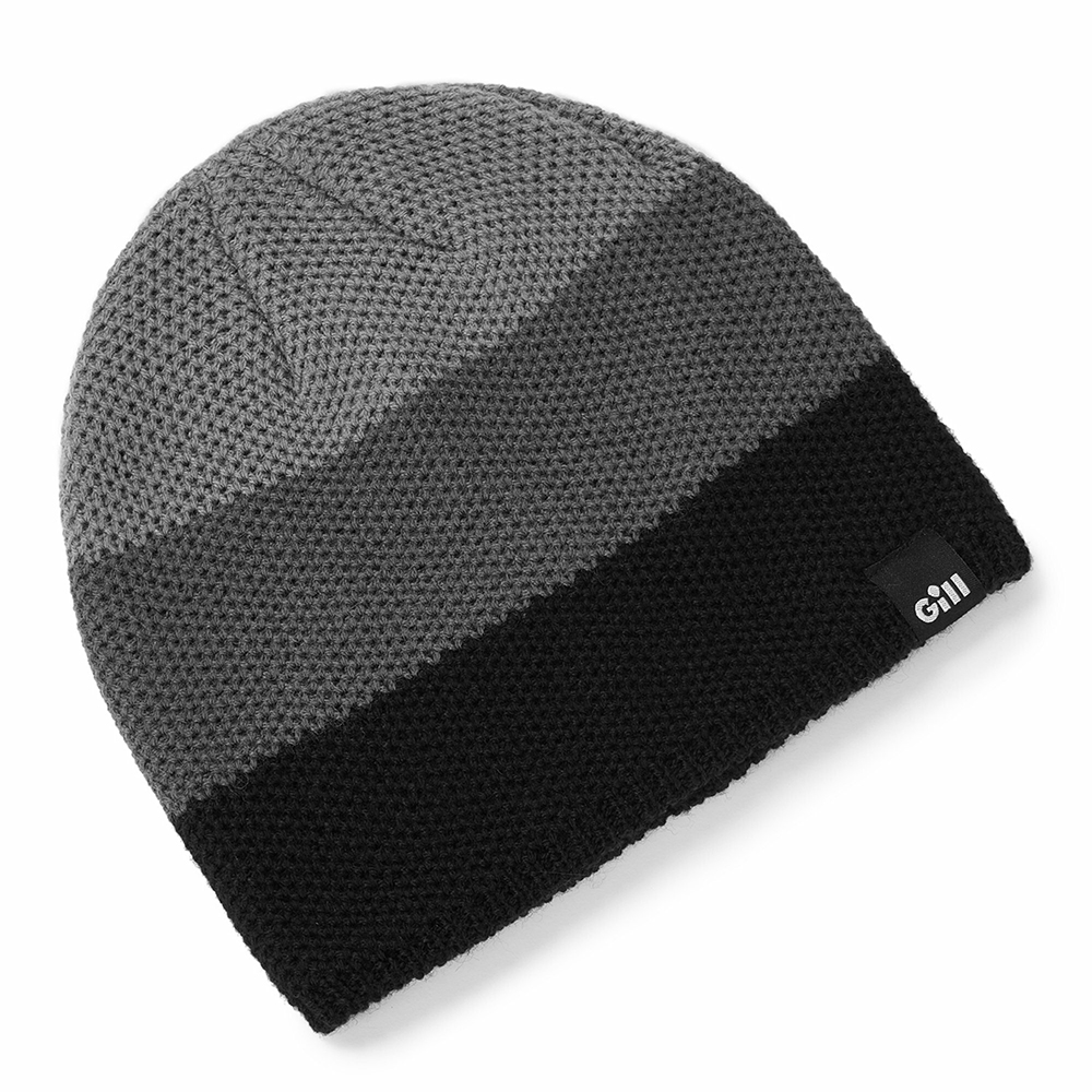 Gill Trawler Beanie Hat - Iron