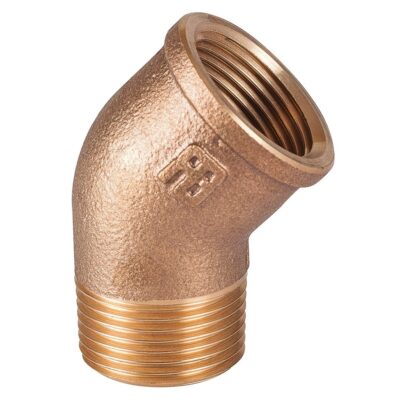 Guidi Bronze 45° Elbow Male To Female - Image