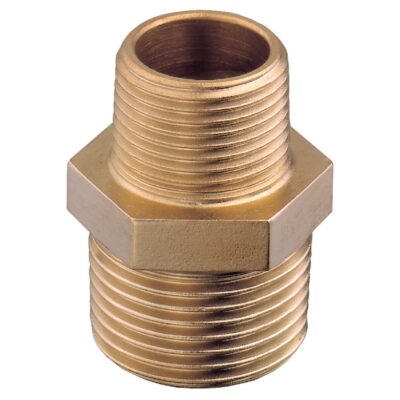 Guidi Brass Reducing Nipple Male To Male - Image