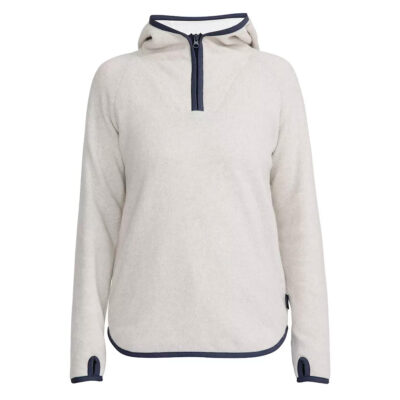 Holebrook Judit Hood WP For Women - Light Grey Melange
