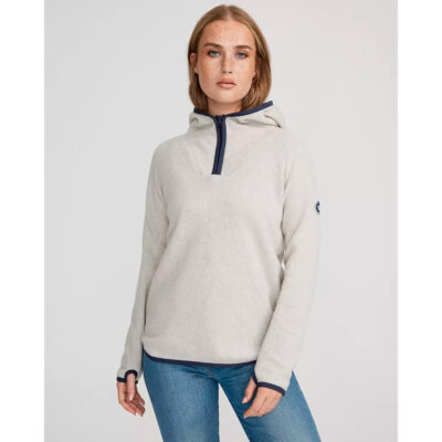 Holebrook Judit Hood WP For Women - Light Grey Melange