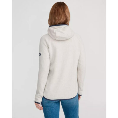 Holebrook Judit Hood WP For Women - Light Grey Melange