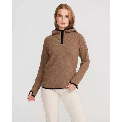 Holebrook Judit Hood WP For Women - Walnut