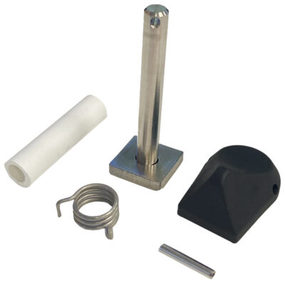 Lewmar Grey Lock Handle Kit 8" - Image