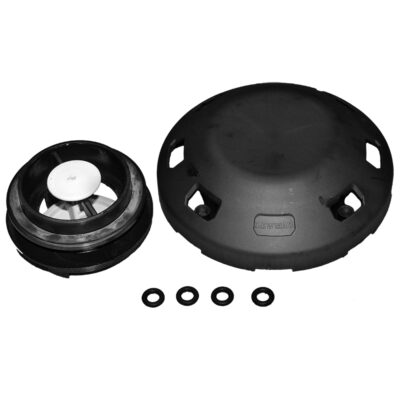 Lewmar Retro Fit Hatch Vent Black - Image