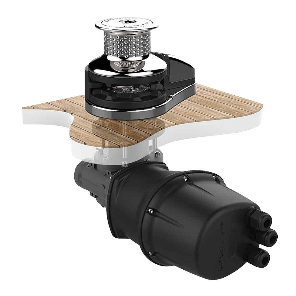 Lewmar VX2+ Gypsy Drum 8mm Gypsy 12V Extended Kit + Remote - Image