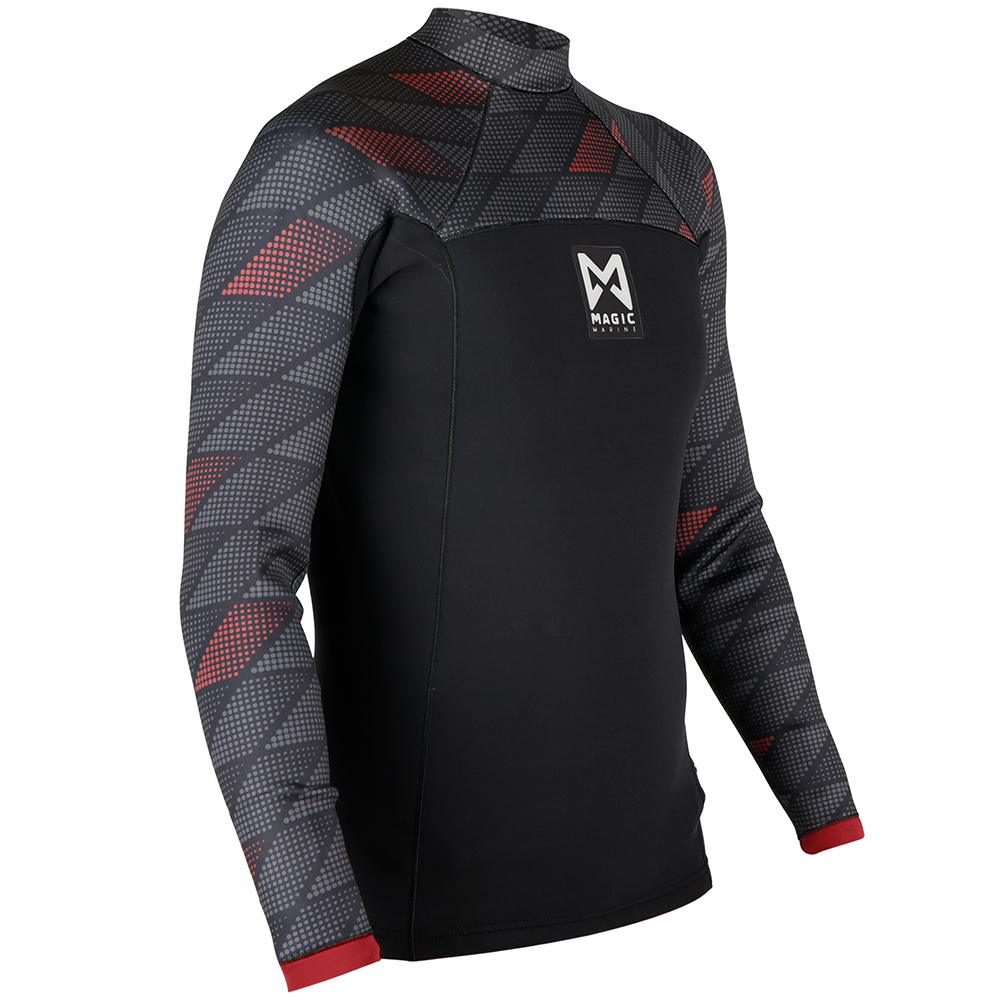 Magic Marine Men's Racing Neoprene Vest 3mm Wetsuit - Black