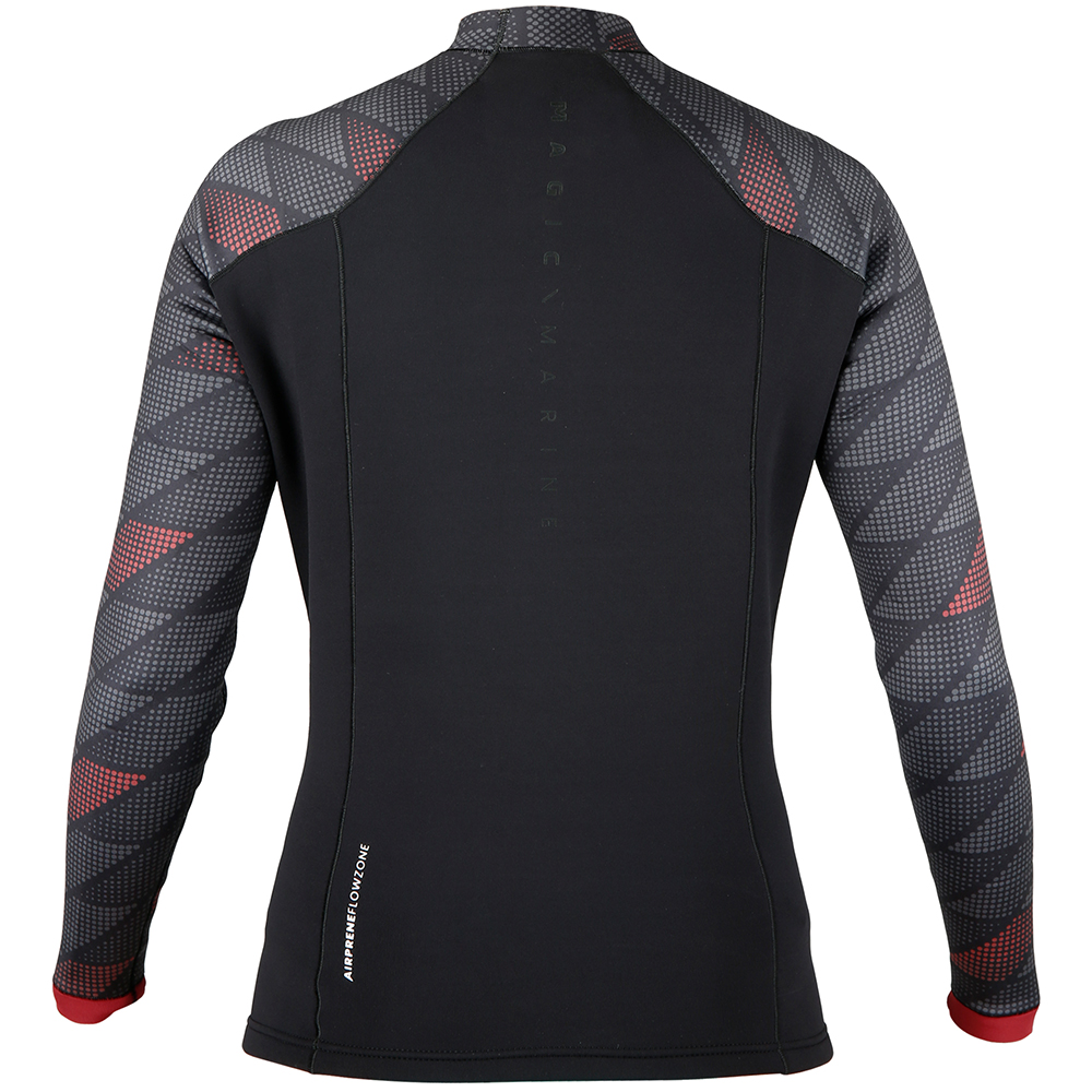 Magic Marine Men's Racing Neoprene Vest 3mm Wetsuit - Black