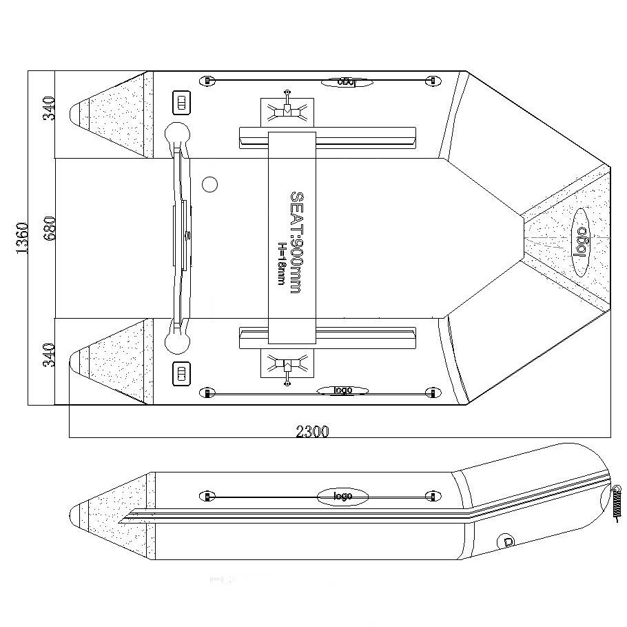 Seago Air Floor Tender - Image