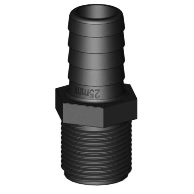 Trudesign Hose Tail Straight Male Thread - Image