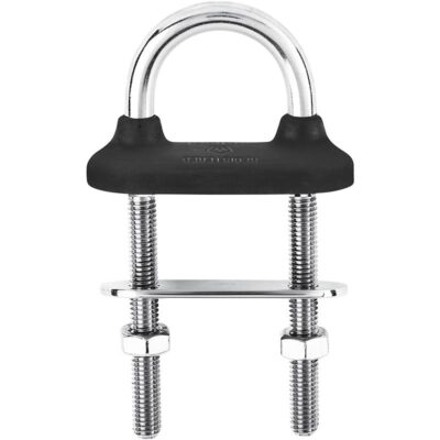 Wichard Stainless Steel Watertight U-Bolt - Black