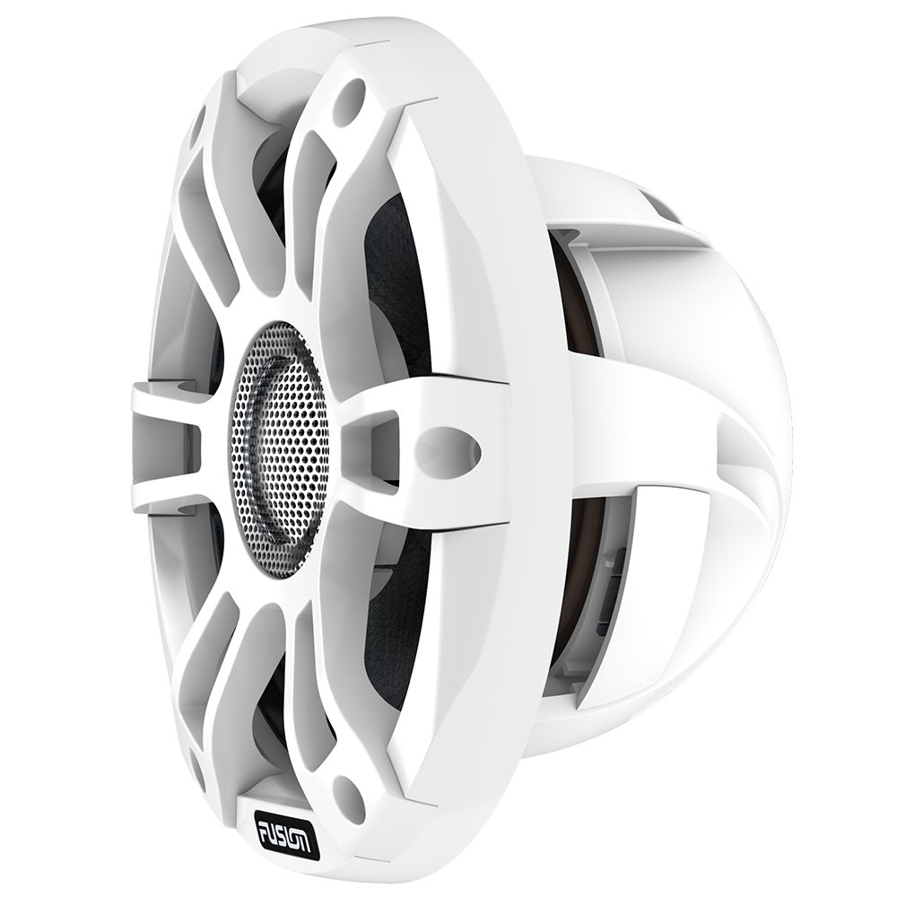 Fusion Signature Series 3i Speakers 6.5" - Sports White - No LED