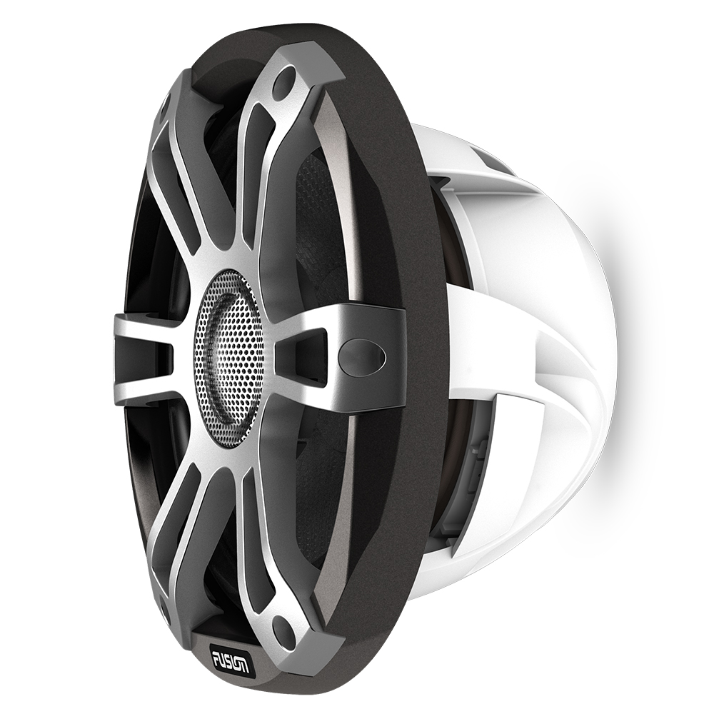 Fusion Signature Series 3i Speakers 7.7" - Sports Grey - No LED