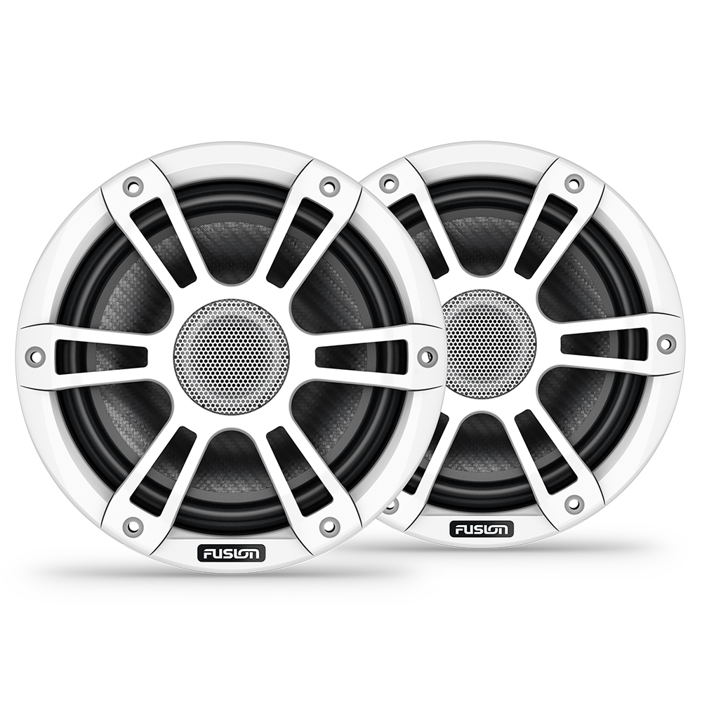 Fusion Signature Series 3i Speakers 7.7" - Sports White - No LED