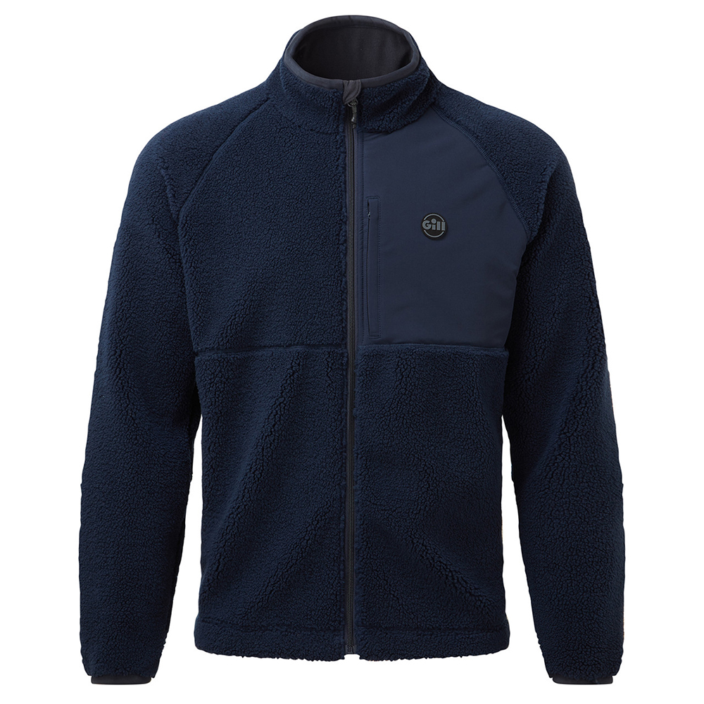 Gill Cromarty Fleece - Navy