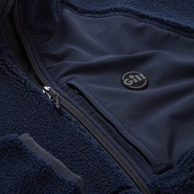 Gill Cromarty Fleece - Navy