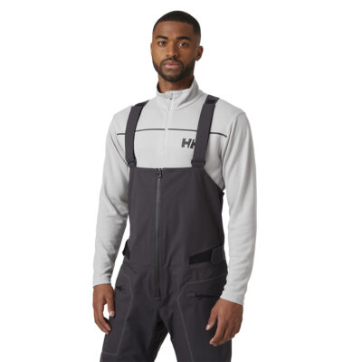 Helly Hansen HP 1/2 Zip Pullover - Grey Fog
