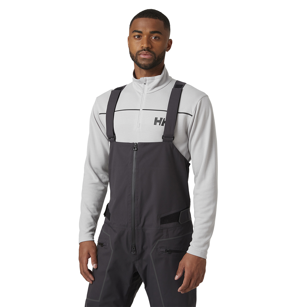 Helly Hansen HP 1/2 Zip Pullover - Grey Fog