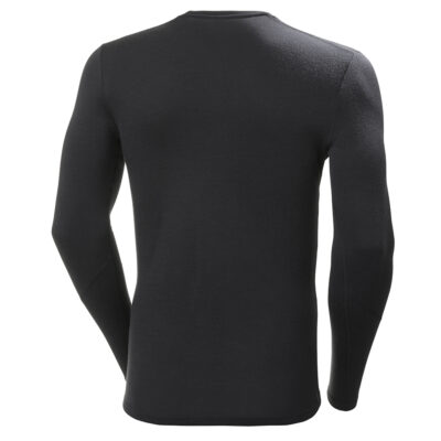Helly Hansen Lifa Merino Midweight Crew - Black