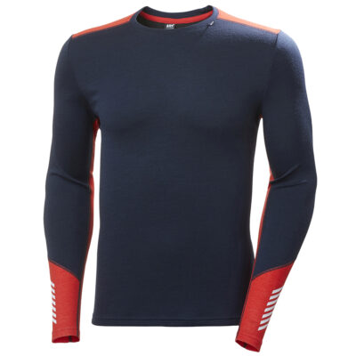 Helly Hansen Lifa Merino Midweight Crew - Navy