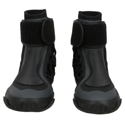 Typhoon Runswick4 Dinghy Neoprene Boot - Black/Graphite