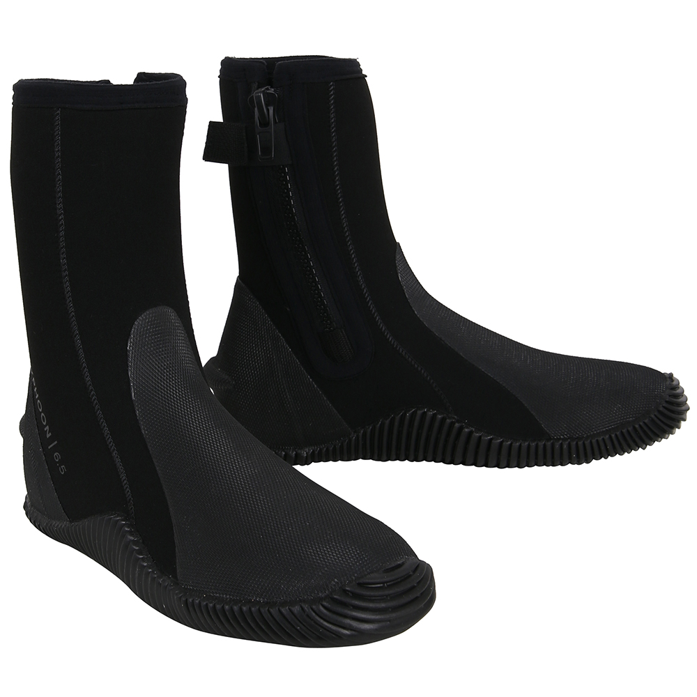 Typhoon Sea Salter Surfmaster Boot - Black