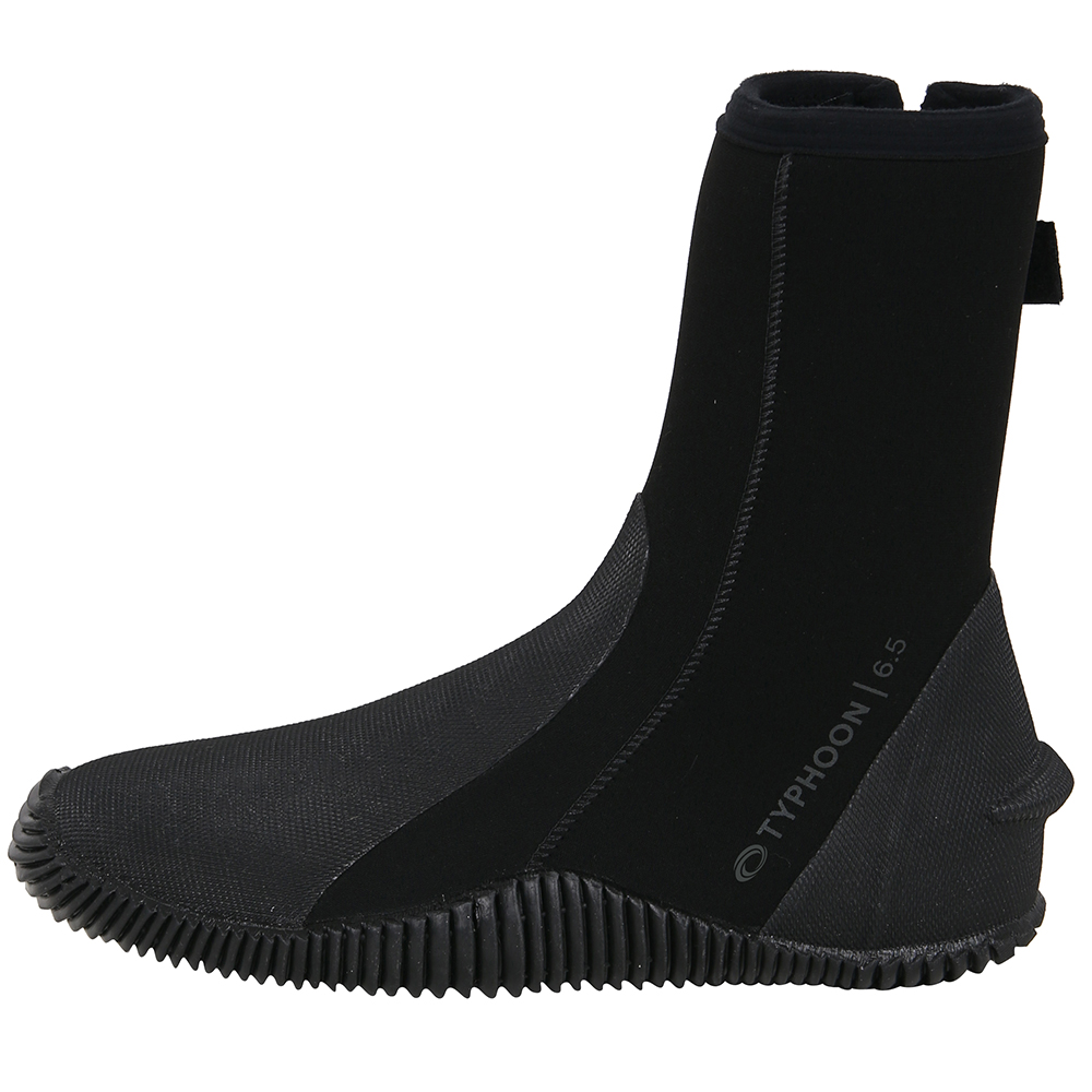 Typhoon Sea Salter Surfmaster Boot - Black