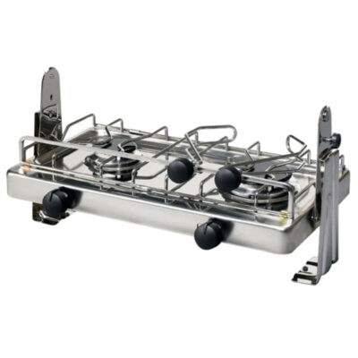 Eno 2 Burner Gas Stove with Gimbals - Image