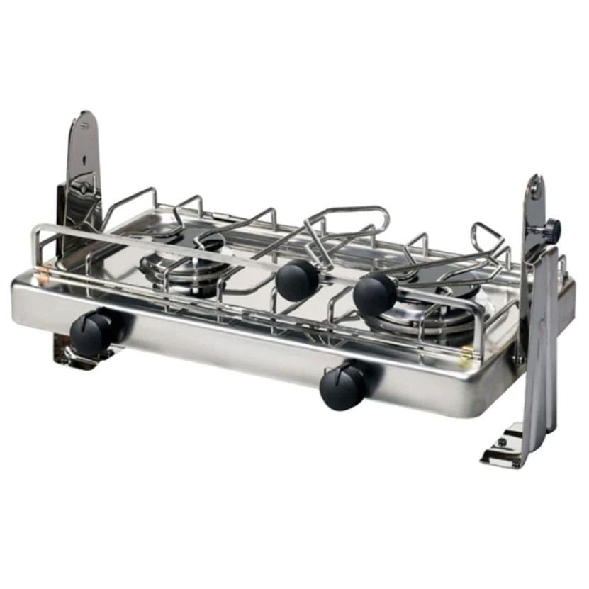 Eno 2 Burner Gas Stove with Gimbals - Image