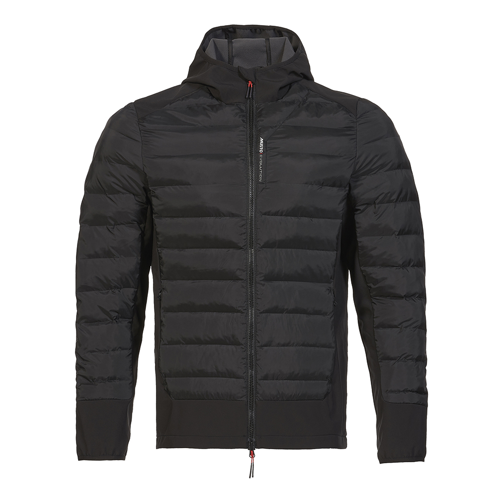 Musto Evolution Loft Hooded Jacket 2.0 - Black