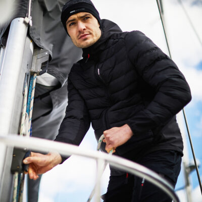 Musto Evolution Loft Hooded Jacket 2.0 - Black