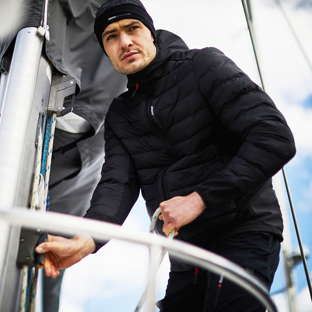 Musto Evolution Loft Hooded Jacket 2.0 - Black
