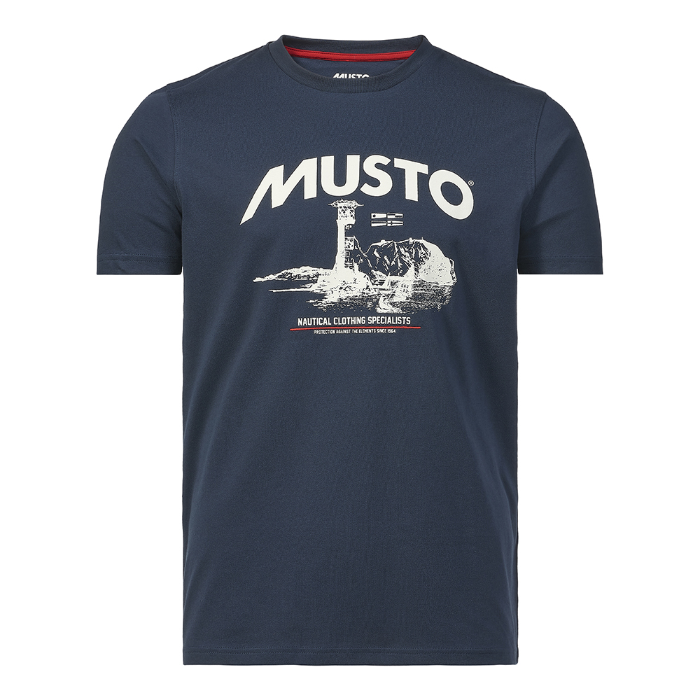 Musto Marina Graphic Short Sleeve T-Shirt