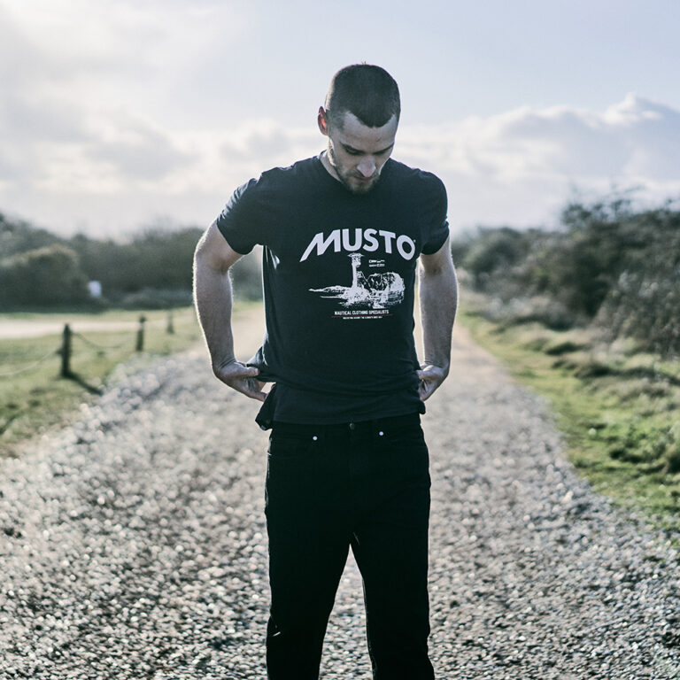 Musto Marina Graphic Short Sleeve T-Shirt