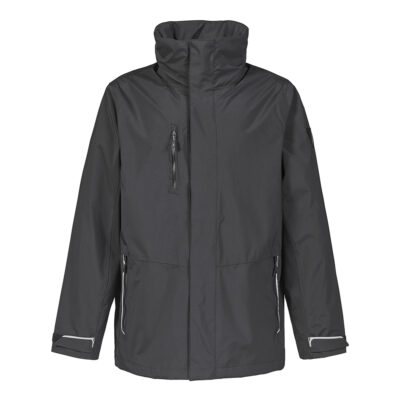Musto Sardinia Long Rain Jacket - Black