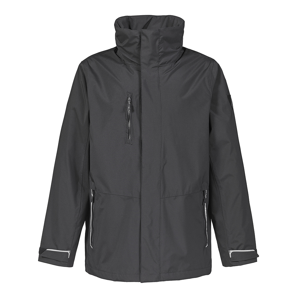 Musto Sardinia Long Rain Jacket - Black