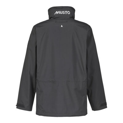 Musto Sardinia Long Rain Jacket - Black